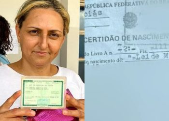 Mulher que se chama "Lei" recorre a Justiça para manter nome em novo registro