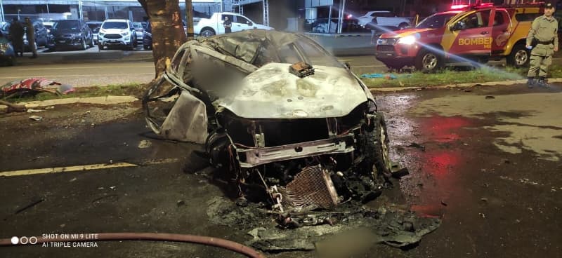 Acidente em Goiânia