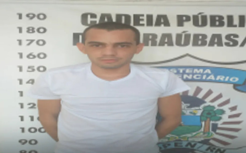 Acusado pelo crime 