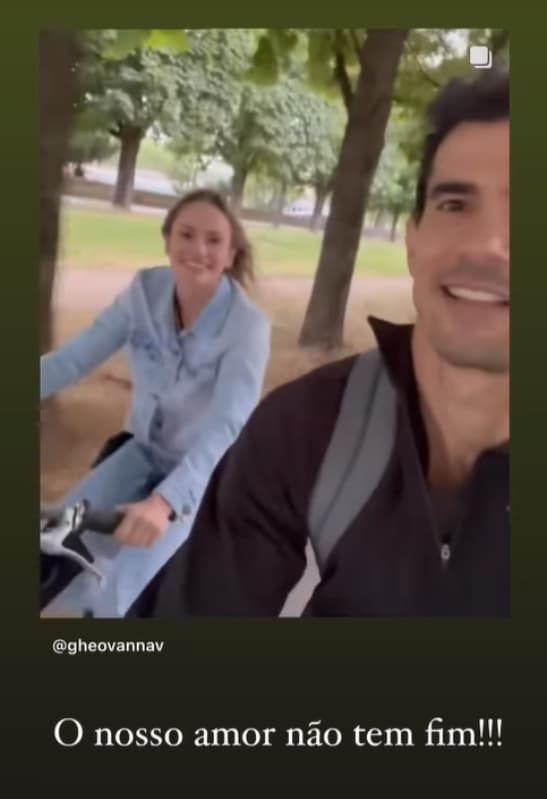 Empresário goiano Humberto Siqueira Nogueira e a esposa, Gheovanna Nogueira 