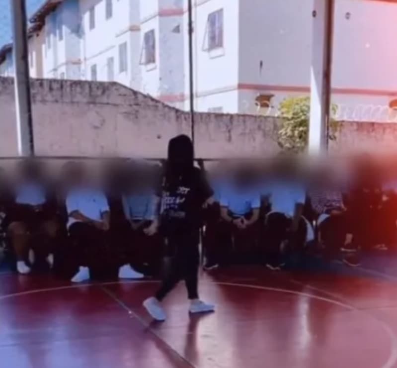 palestra em escola de Anápolis