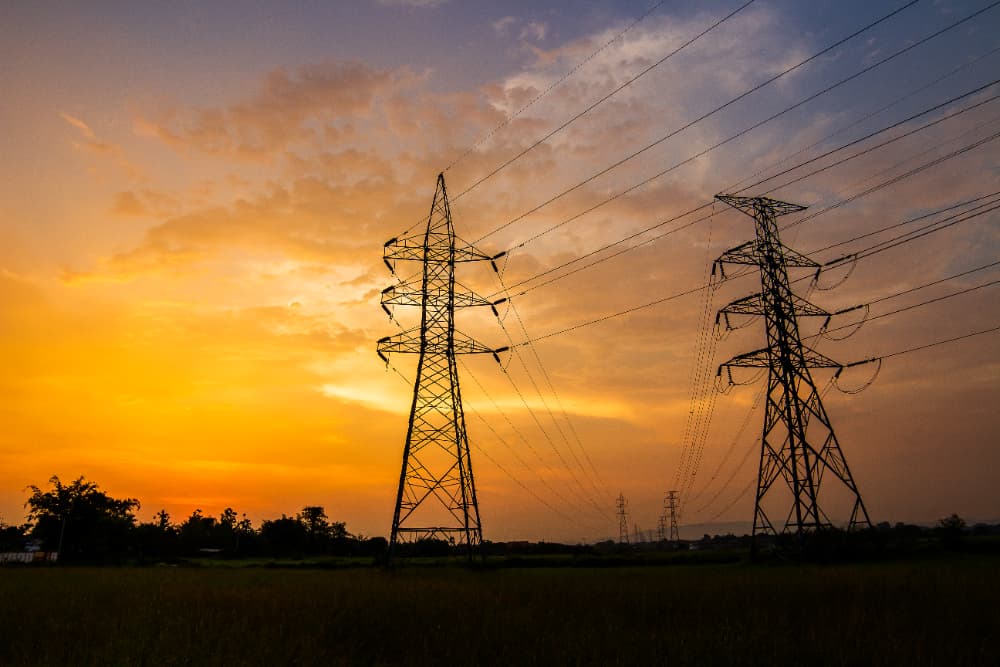 transmissão de energia