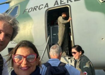 Vídeo: violinista de Goiás chega a Goiânia após ser resgatado de Israel