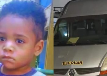 “Ele não queria ir”, diz mãe da criança que morreu ao ser esquecido dentro da van