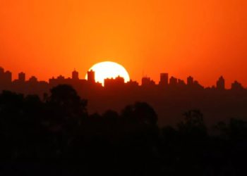Goiânia bate recorde com o dia mais quente da história registrando 39,2°C