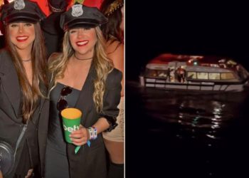 Influenciadoras ouvem gritos ao gravar vídeo e ajudam a salvar vítimas de naufrágio
