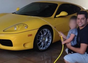 Justiça obriga cantor Léo Magalhães a pagar Ferrari que comprou e não quitou
