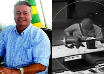 Vídeo: Prefeito de Iporá foi visto em hotel após série de tiros contra a casa da ex