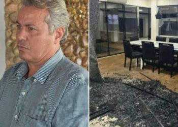 Prefeito de Iporá se entrega à polícia após atirar contra ex e namorado dela