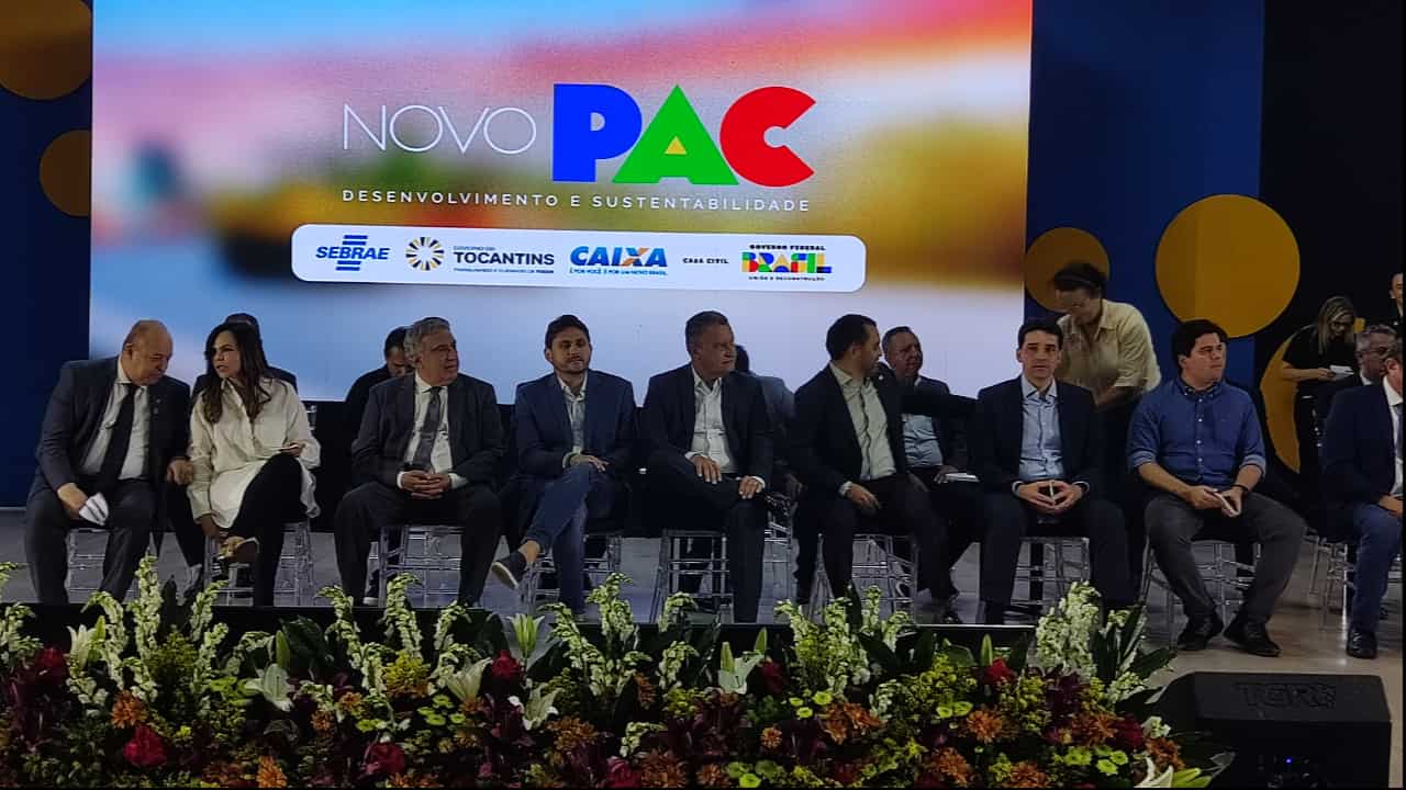 Programa de Acelração do Crecismento prevê mais de 57 bilhões em recursos para o Tocantins.