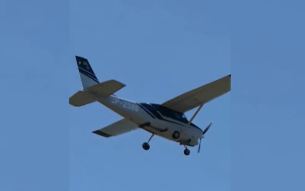 Avião com drogas
