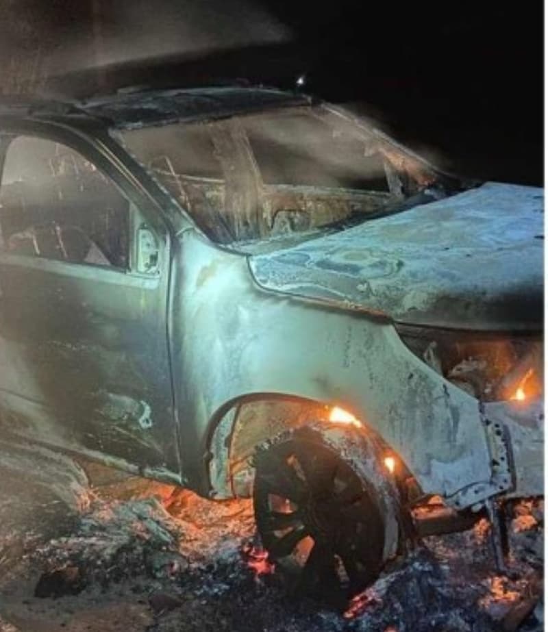 Carro policial penal