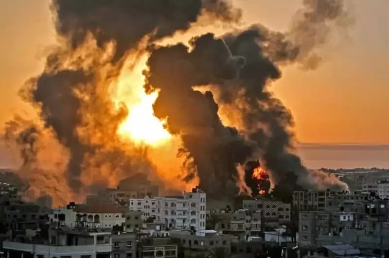 Conflito em Israel 