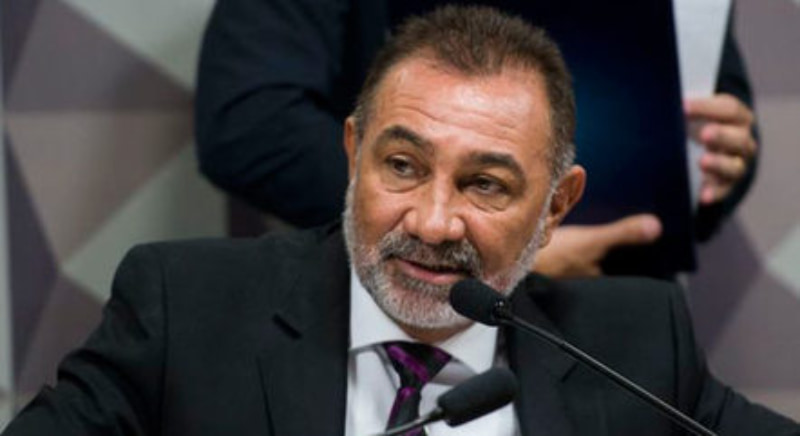 Ex-senador Telmário 