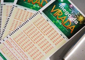 Inicia apostas para Mega da Virada com prêmio recorde em R$ 550 milhões