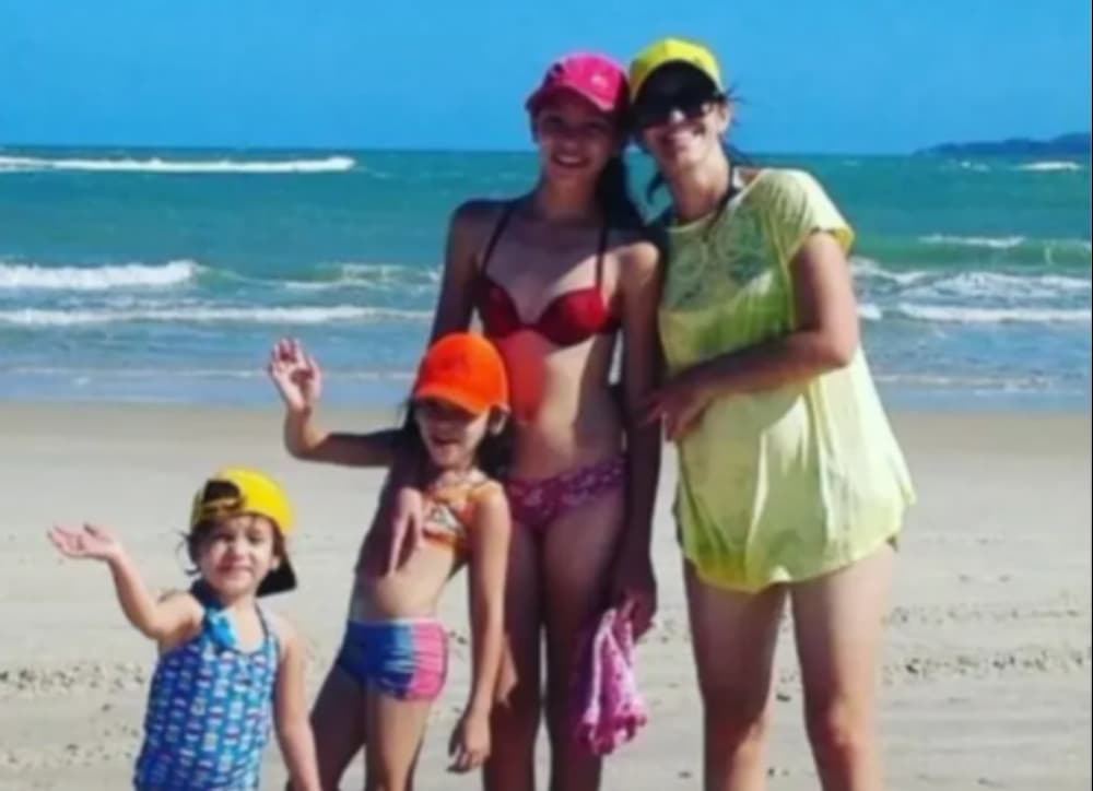 Mãe e filhas mortas no MT