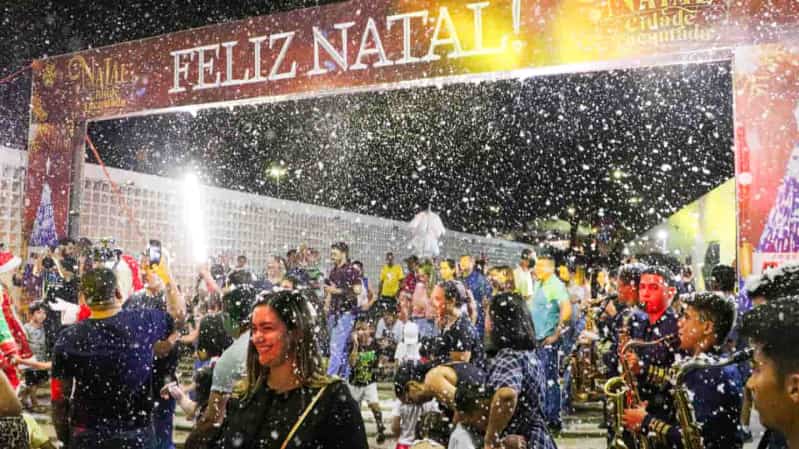 Luzes da cidade encantada
