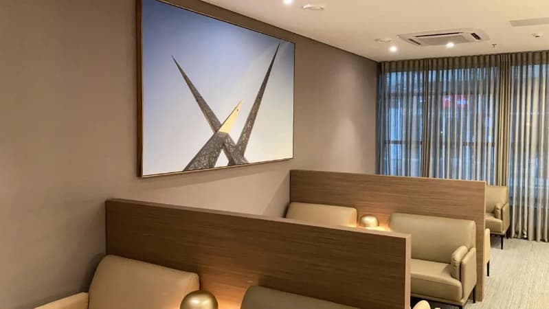 Sala vip de aeroporto