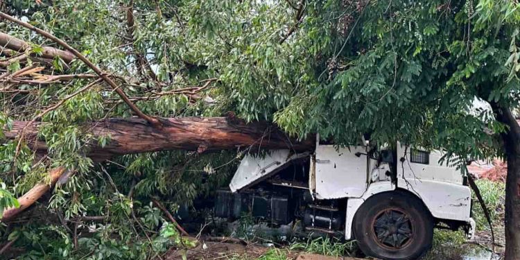 São Simão decreta estado de emergência após fortes chuvas; há moradores desabrigados