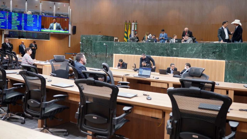 Alego aprova reajustes do Ministério Público e Tribunal de Justiça