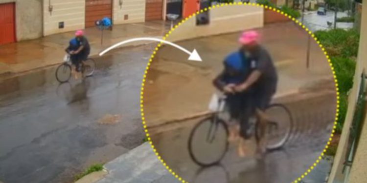 Caso Amélia Vitória: homem usou bicicleta para transportar a vítima; veja trajeto