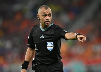 Goiano Wilton Pereira Sampaio vai concorrer prêmio de melhor árbitro do mundo