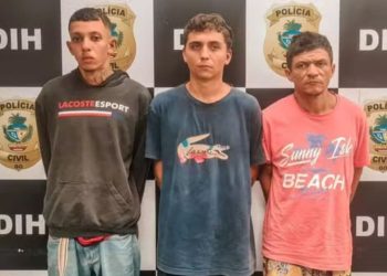 Grupo é preso suspeito de matar jovem a tiros e arrancar língua da vítima