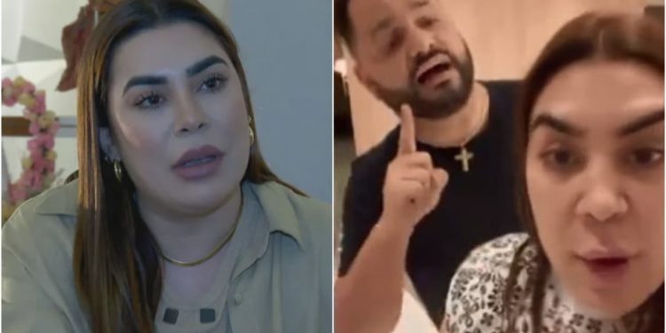 Naiara Azevedo expõe vídeo e detalha violência sofrida no relacionamento