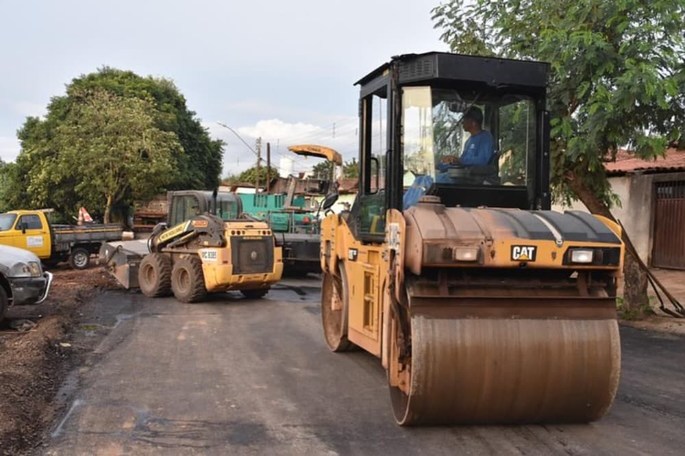 Obras em Goiânia