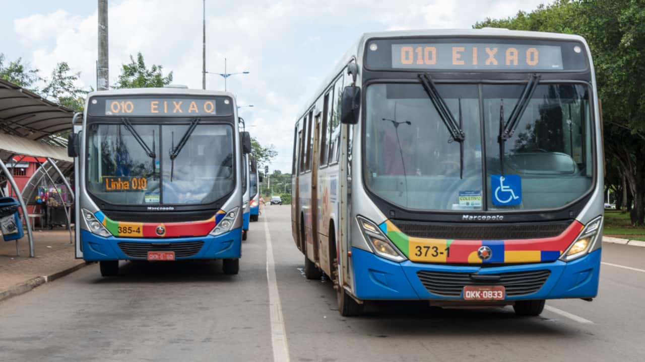 Palmas terá novos ônibus Urbanos a partir desta segunda feira (11/12). Foto: Divulgação