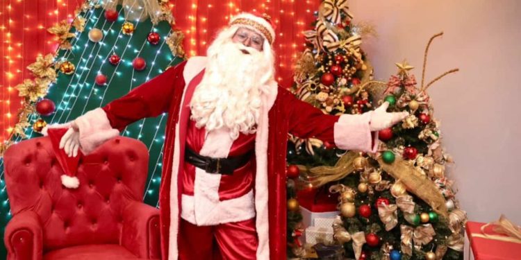 Papai Noel chega ao Parque Mutirama neste domingo (17); veja programação