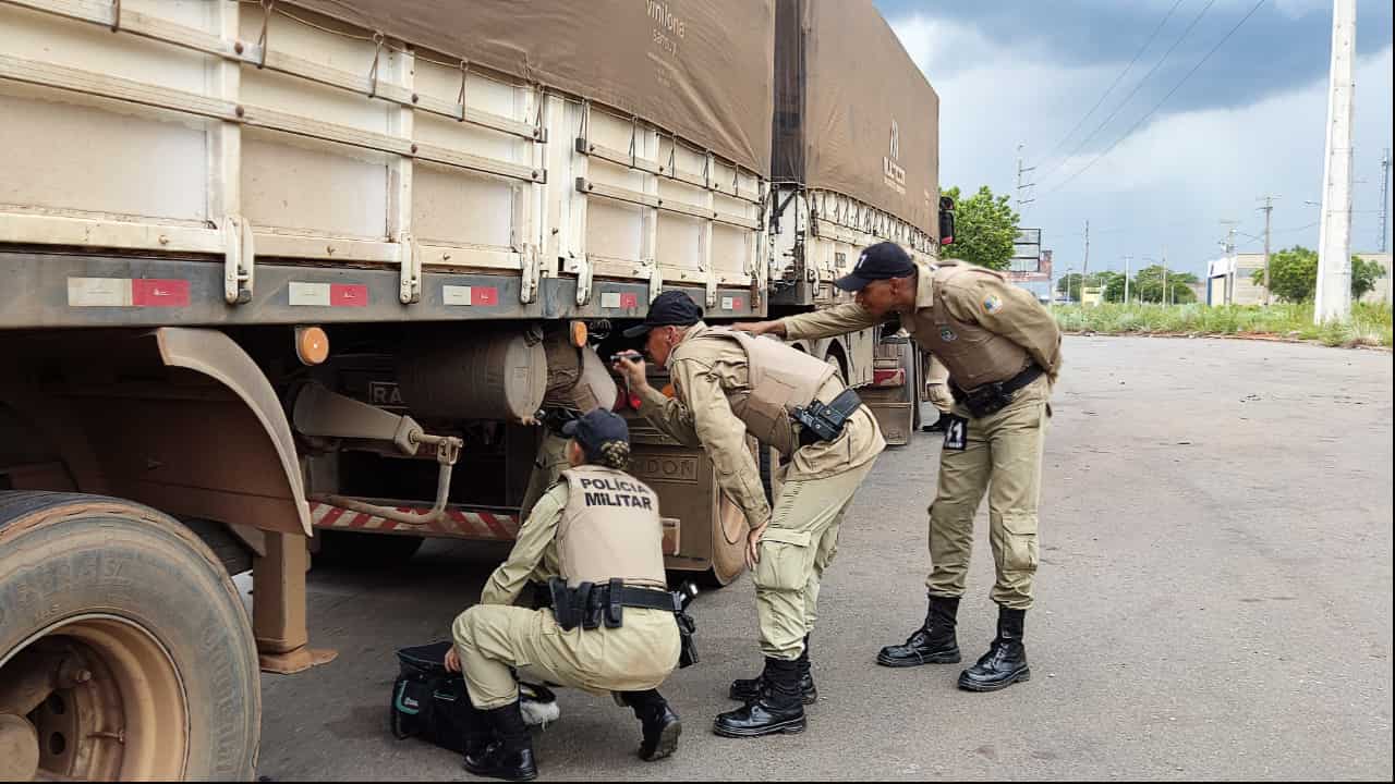 Policia Militar do Tocantins intensifica segurança nas ruas e rodivias neste final de anao. Foto: Antônio Neves/Portal Dia