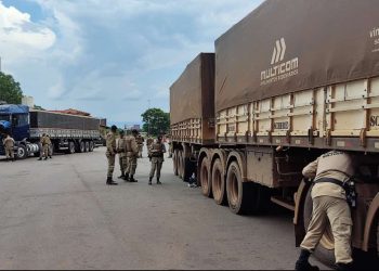 Policia Militar do Tocantins intensifica segurança nas ruas e rodovias neste final de ano. Foto: Antônio Neves/Portal Dia