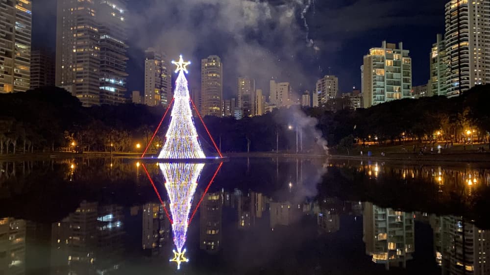 Coração de natal Parque Vaca Brava