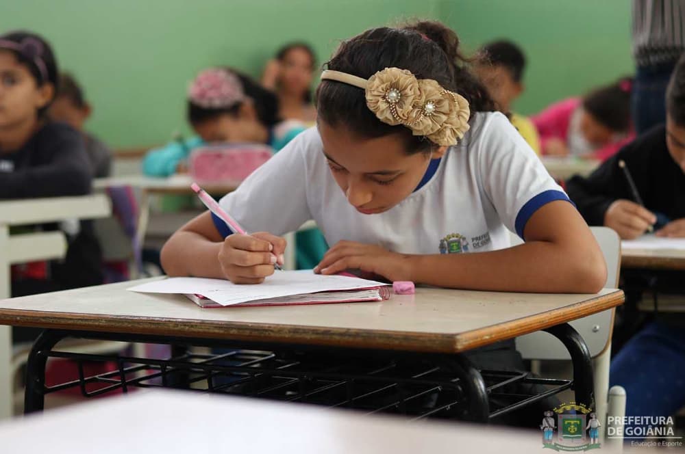 Escola Municipal em Goiânia