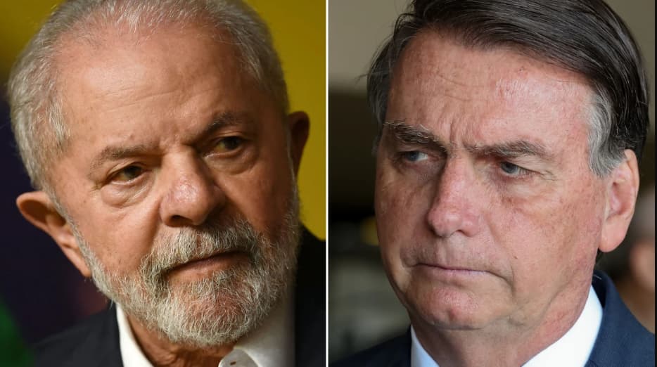 Lula e Bolsonaro