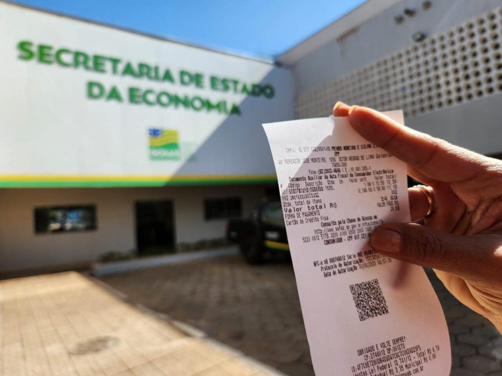Sorteio nota fiscal goiana