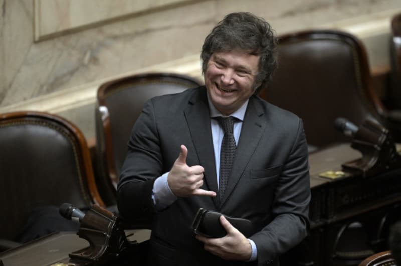 Presidente Javier Milei 