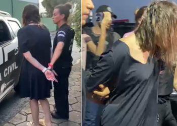 "Grau de psicopatia", diz delegado após prisão de suspeita de matar ex-sogro e a mãe dele