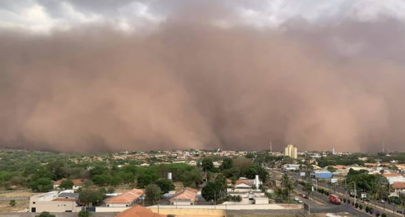 Tempestades em Goiás