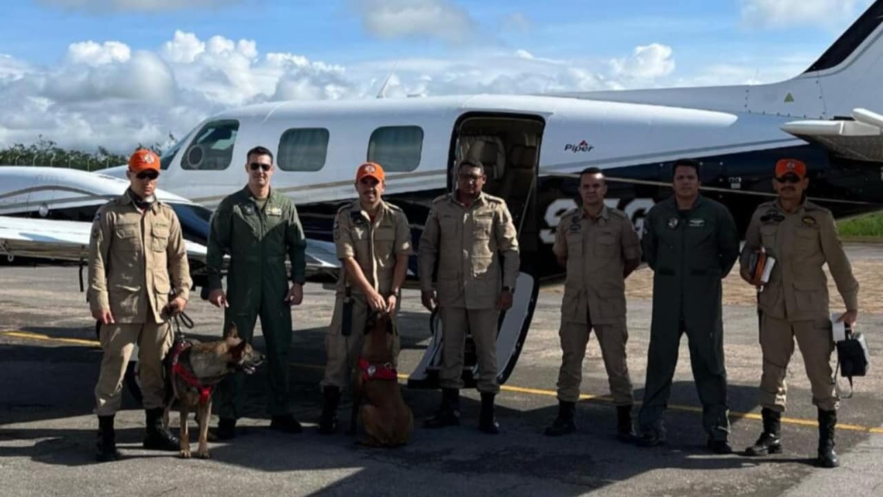 Bombeiros mantêm buscas por criança índigena desaparecida na Ilha do Bananal no Tocantins.