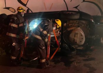 Colisão mata jovem e deixa três feridos na GO-040, em Aparecida de Goiânia