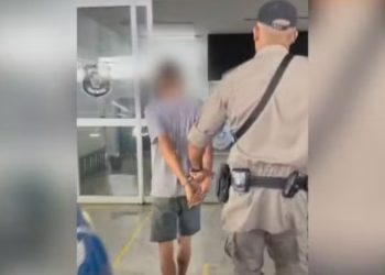 Homem furta residências e aciona a PM por medo de ser assassinado por moradores