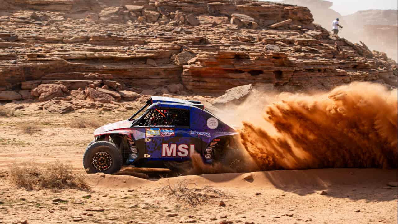 Rally Dakar: piloto maranhense finaliza maratona em terceiro entre os Quadriciclos.