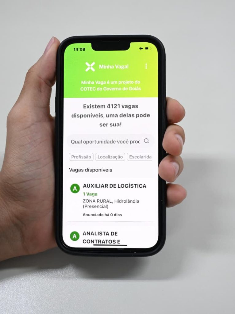 App Minha Vaga!