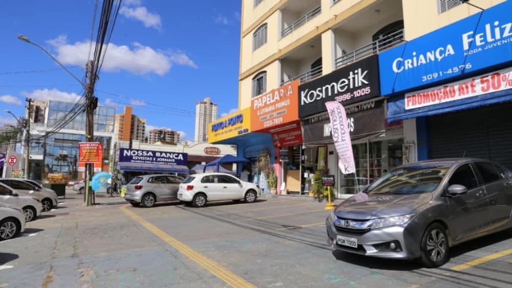 Comércio em Goiânia