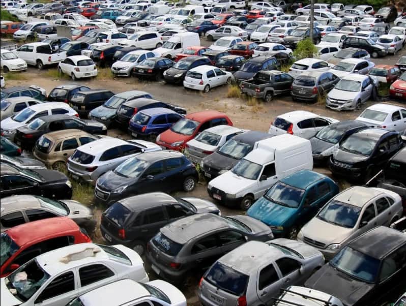 Leilão de carros