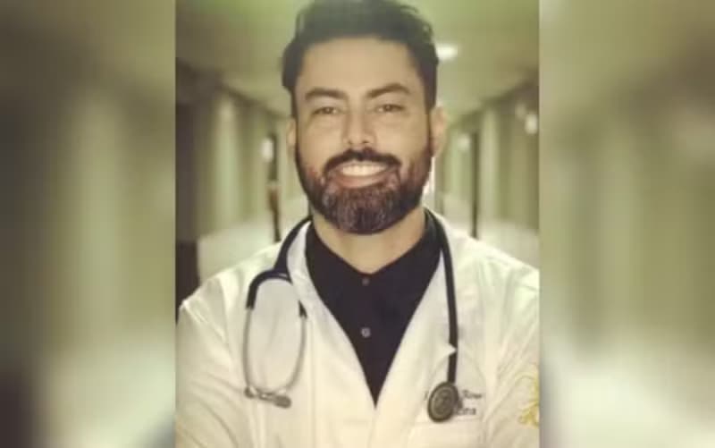Medico envolvido em acidente 