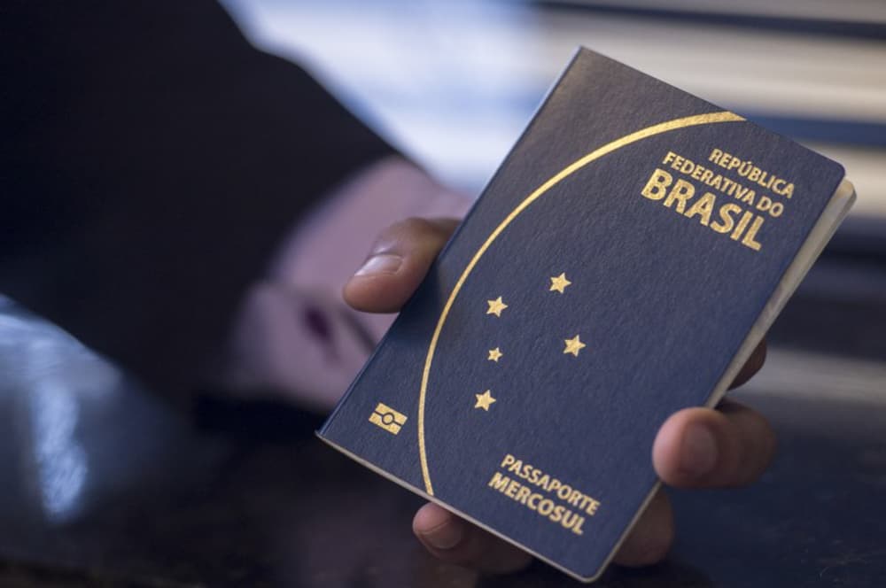 Passaporte Brasileiro