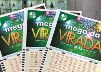 Mega da Virada: cinco apostas ganham mais de R$ 117 milhões